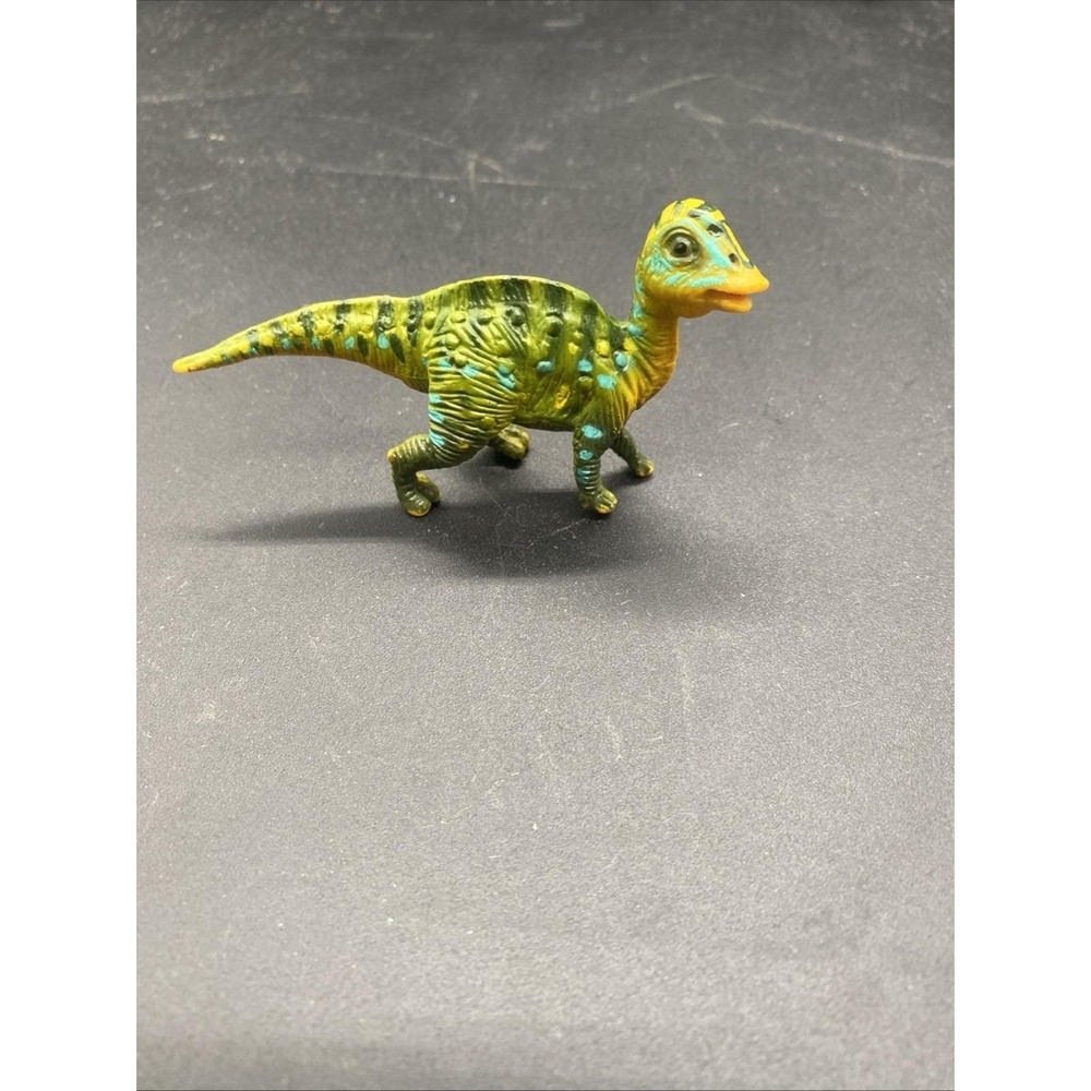 Safari Hypacrosaurus Baby Dinosaur Figure-Prehistoric Collectible Rare- 2004
